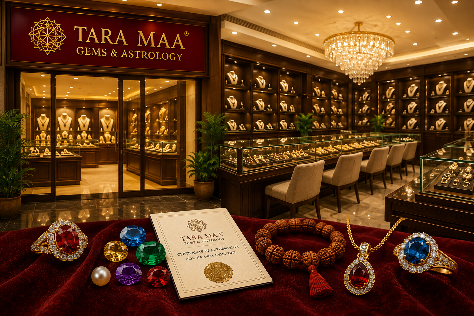 Tara Maa Gems & Astrology