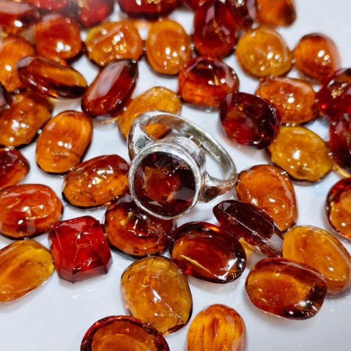 HESSONITE GARNET