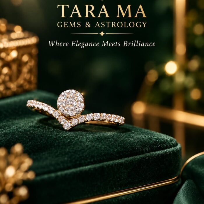 DIAMOND RING 1.690GM GOLD/.35CT DIAMOND
