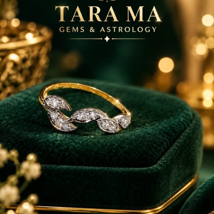 DIAMOND RING 1.370GM GOLD/0.23CT DIAMOND