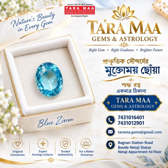 BLUE ZIRCON