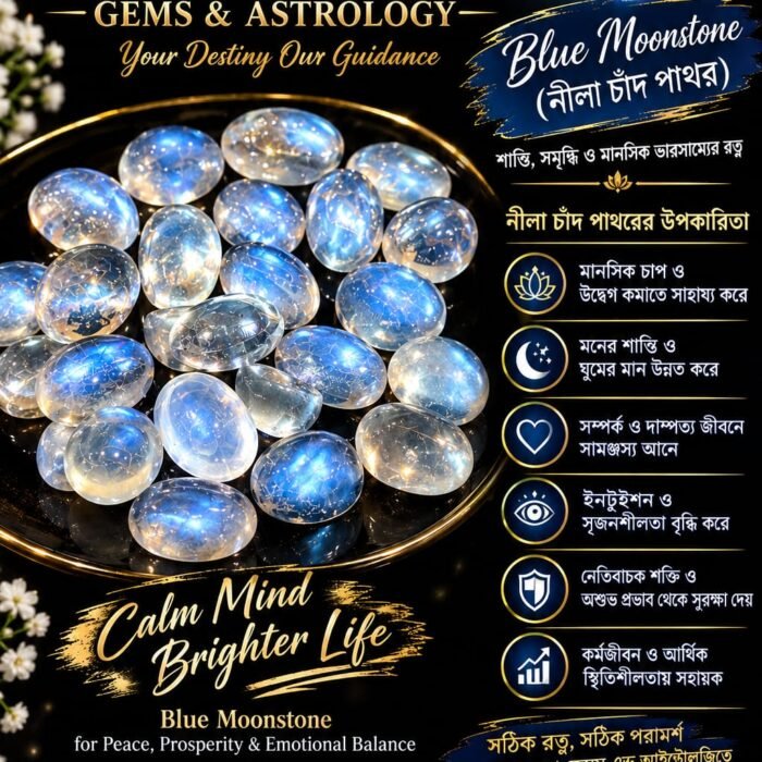 BLUE MOON STONE