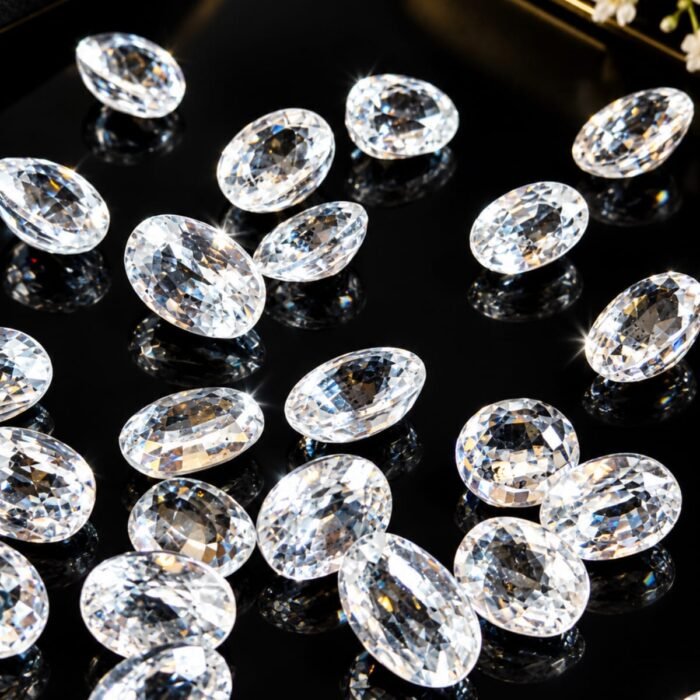 WHITE ZIRCON